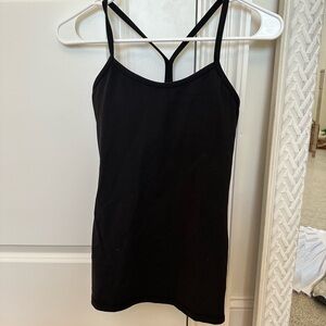 Lululemon Racerback Tank with Built-in Bra